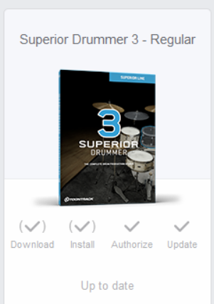 Toontrack Superior Drummer 3